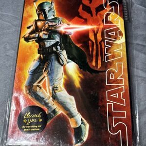 NEW Star Wars Journal 4 x 6 NWT